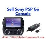 Sony PSP Go handheld system – portable console with AC adapter, any color